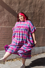 Nettle Studios - Pink Plaid - Mushroom Dress - Winter/Spring2025