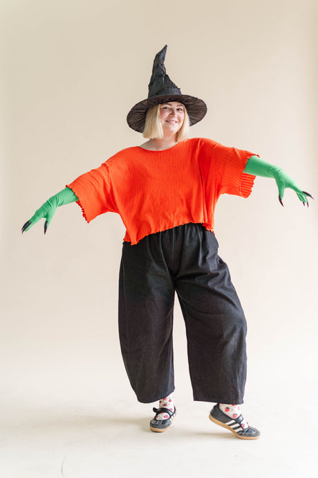 Tomato Knit Favorite Tee