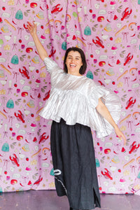 Nettle Studios - Dinner Party Collection - Mushroom Top - Dominique