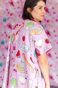 Nettle Studios - Dinner Party Collection - Collared Swing Dress