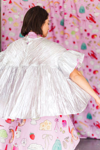 Nettle Studios - Dinner Party Collection - Mushroom Top - Dominique