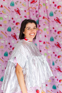 Nettle Studios - Dinner Party Collection - Mushroom Top - Dominique