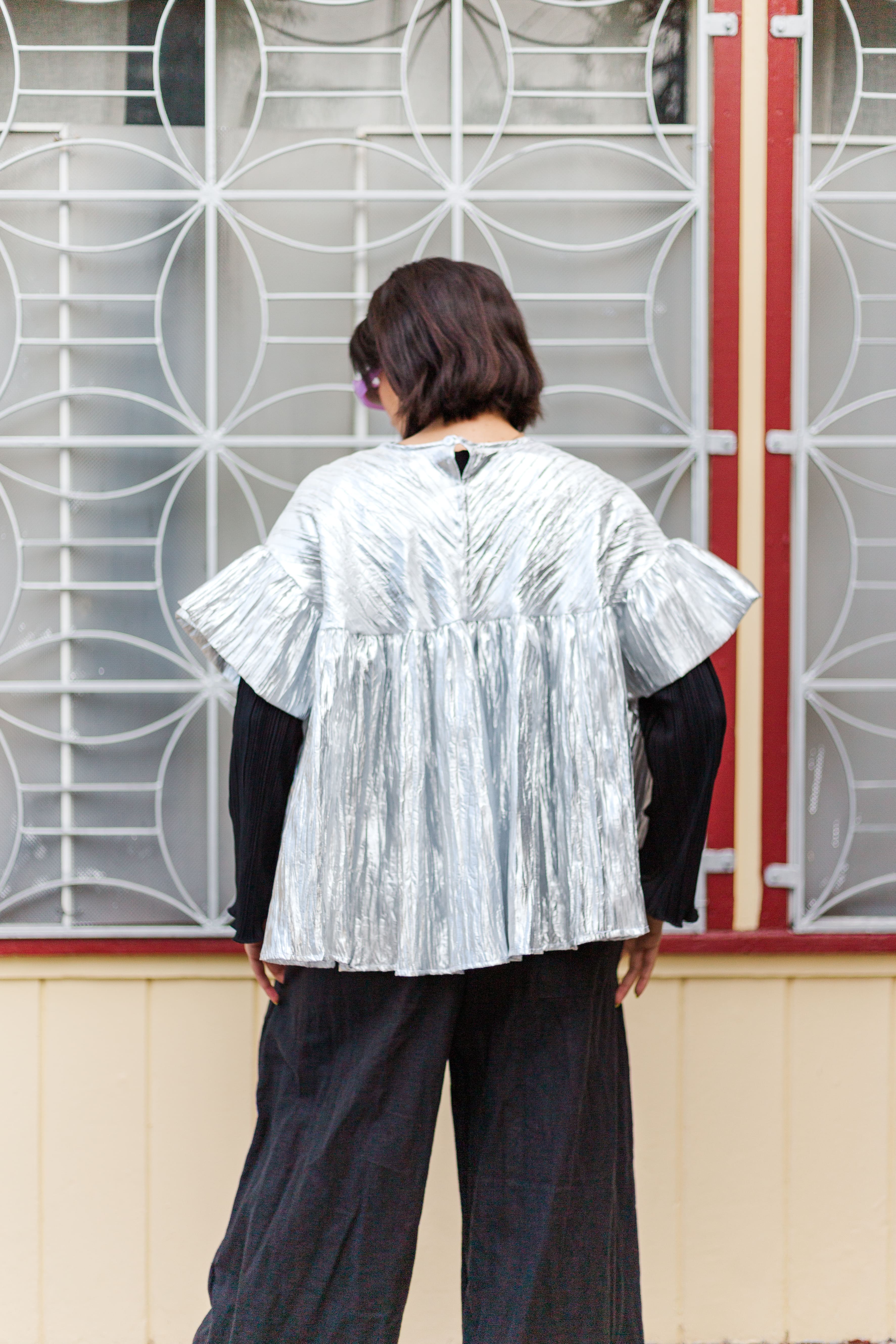 Nettle Studios - Dinner Party Collection - Mushroom Top - Dominique