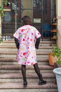 Nettle Studios - Dinner Party Collection - Collared Swing Dress