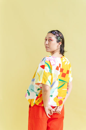 Tee in Picnic Prance (RTS)