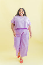 Tee in Lilac Linen (RTS)