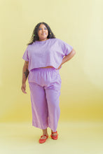 Tee in Lilac Linen (RTS)