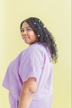 Tee in Lilac Linen (RTS)