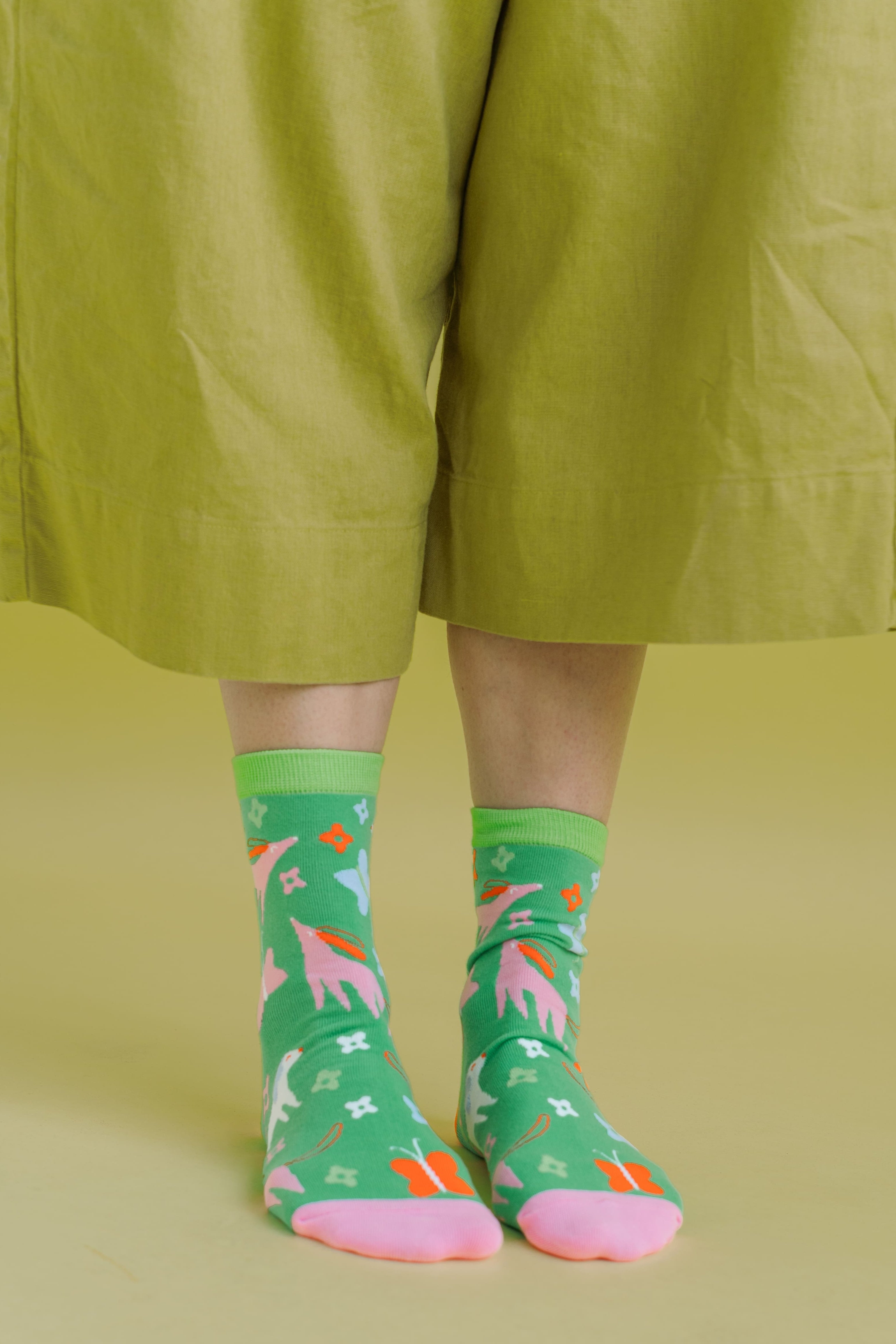 PONY PUP SOCKS