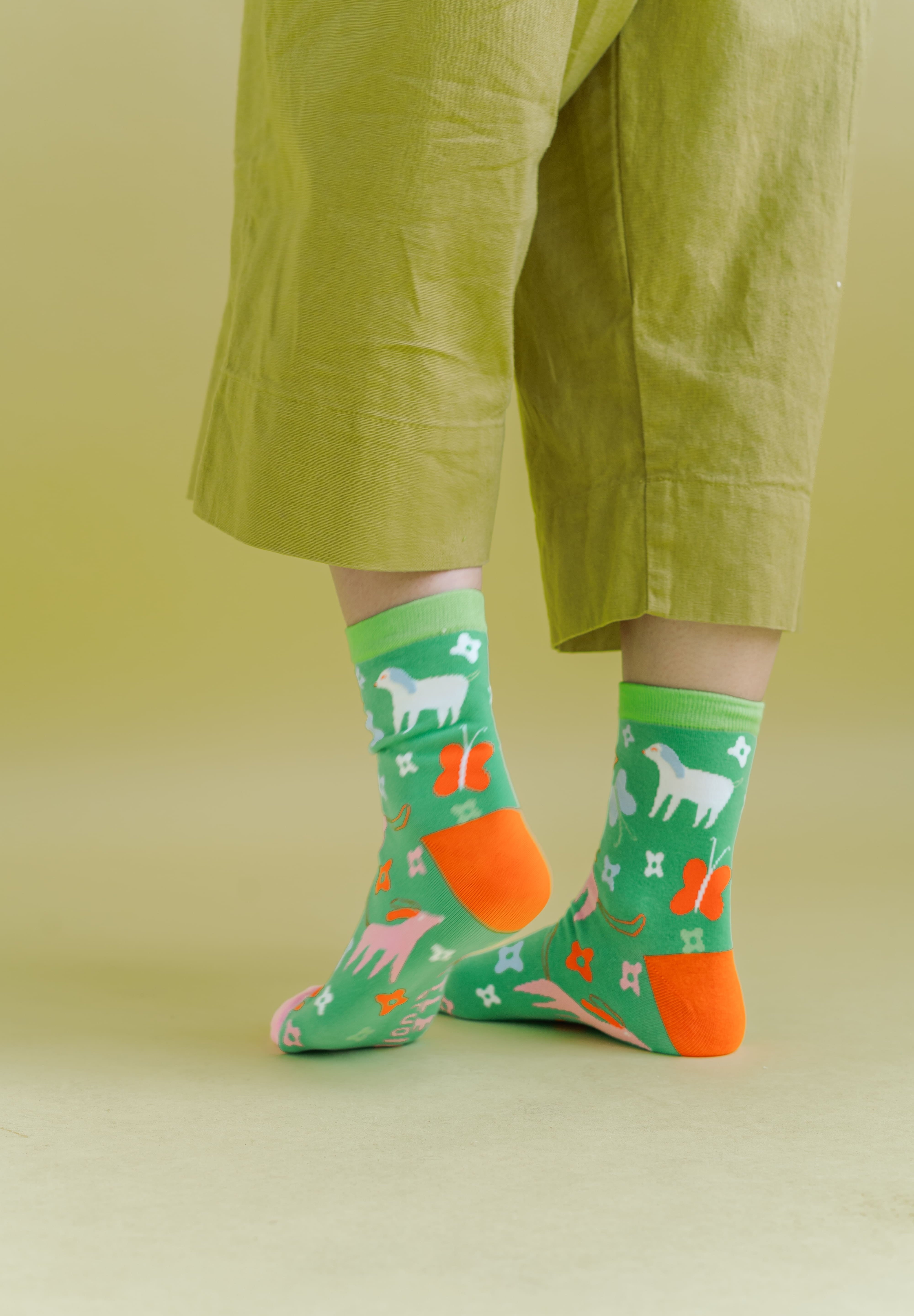 PONY PUP SOCKS