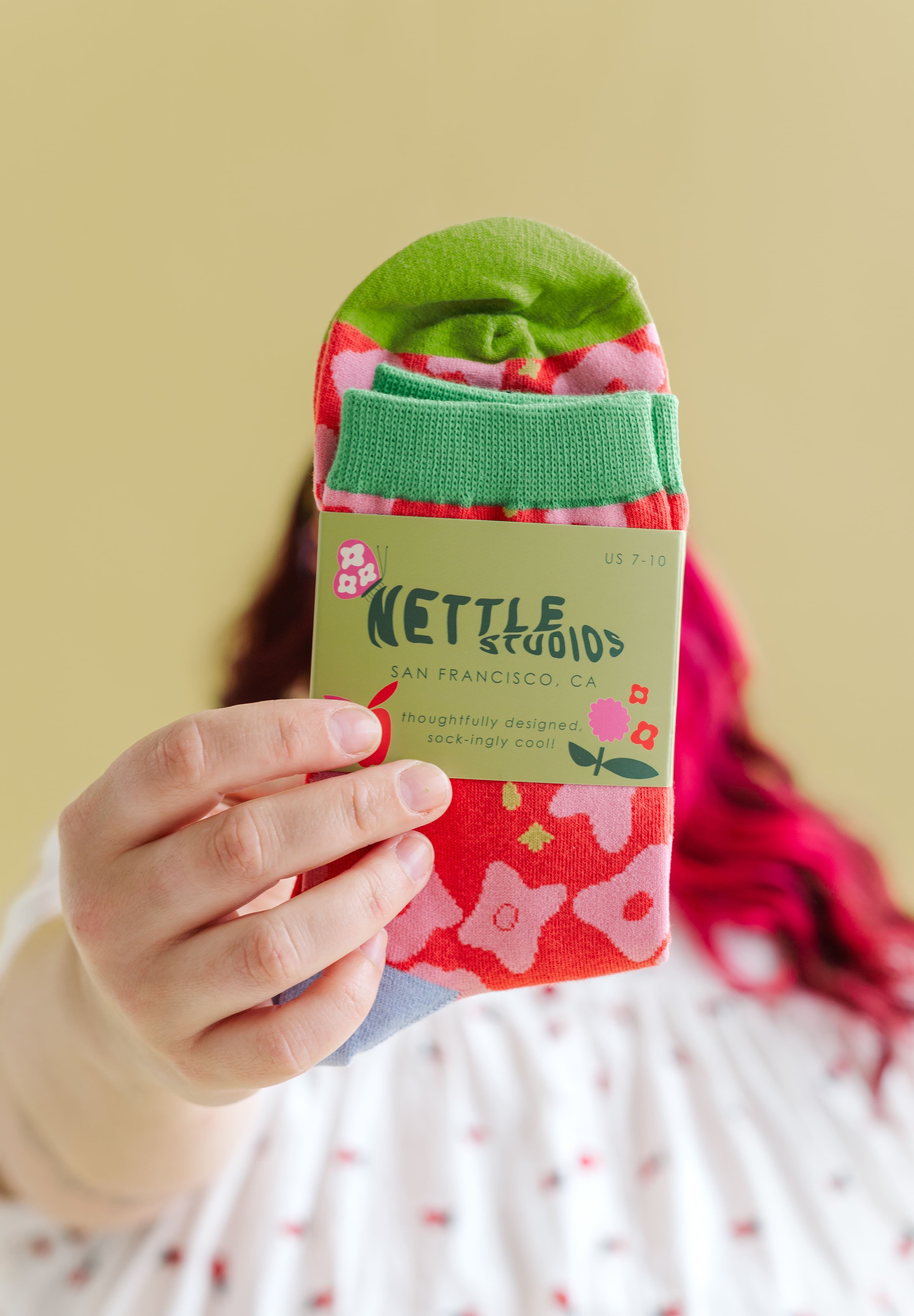 PETAL POP SOCKS