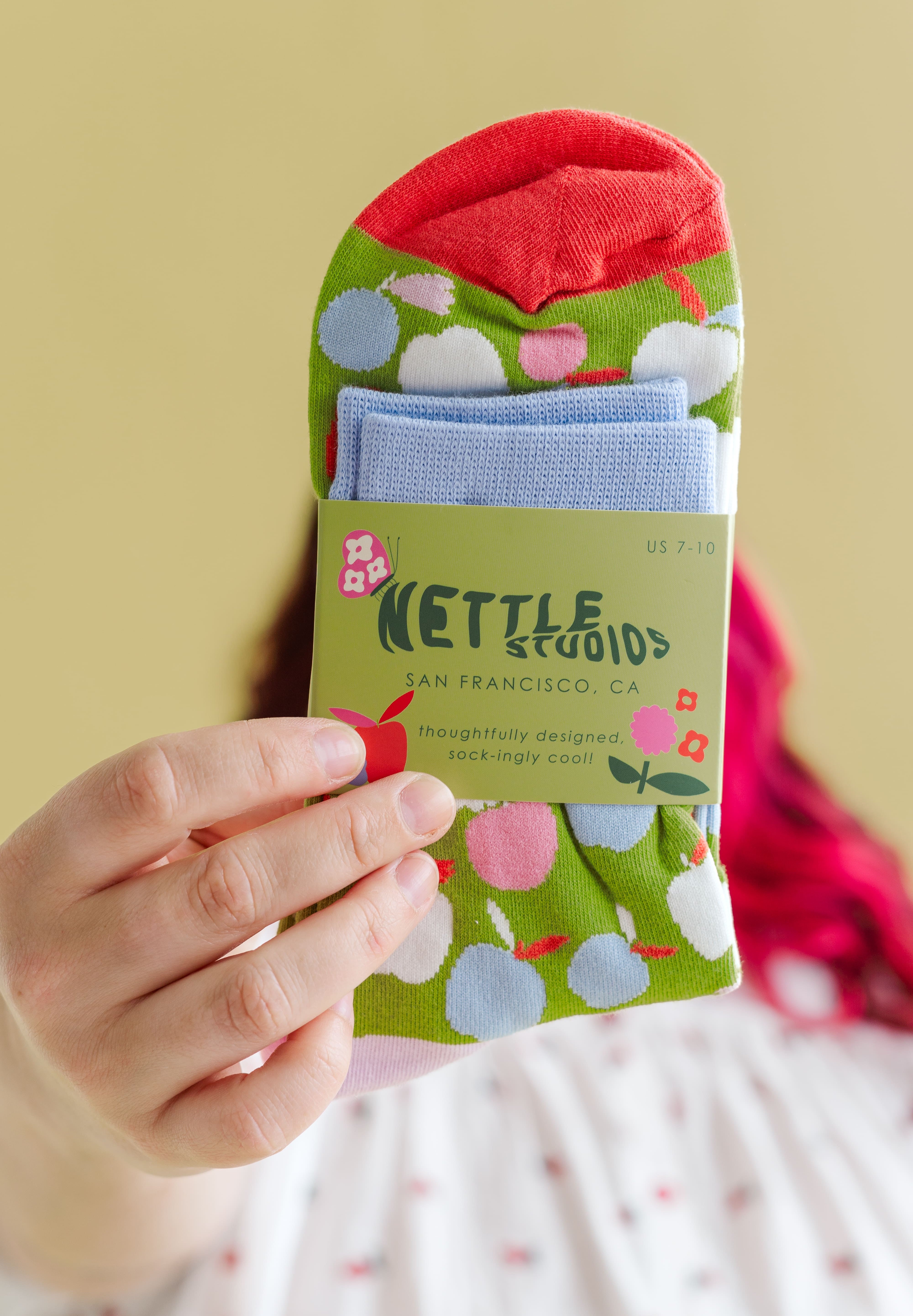 POMME FREAKS SOCKS