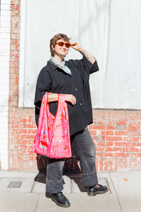 Nylon Tote - Cottage Core (RTS)