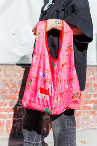 Nylon Tote - Cottage Core (RTS)