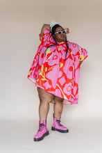 Mini Mushroom Dress in Petal Pop