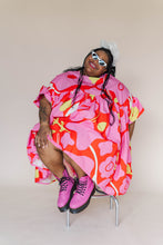 Mini Mushroom Dress in Petal Pop