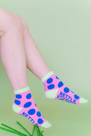 Taffy Dot Socks