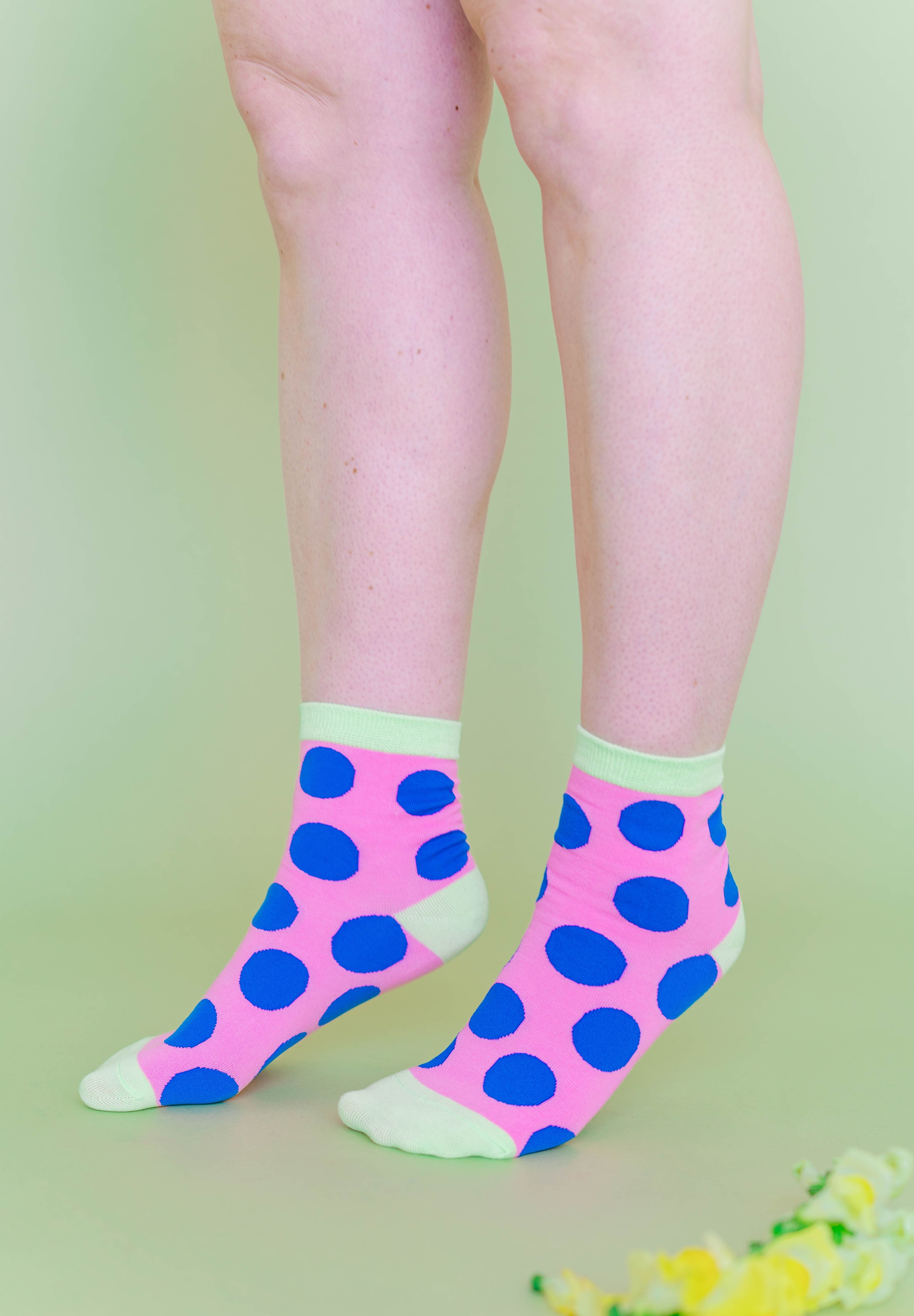 TAFFY DOT SOCKS