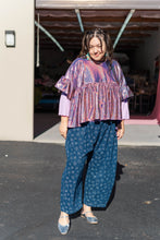 Purple Glitter Gel Pen Mushroom Top