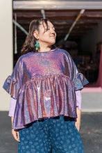 Purple Glitter Gel Pen Mushroom Top