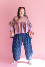 Purple Glitter Gel Pen Mushroom Top