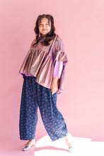 Purple Glitter Gel Pen Mushroom Top