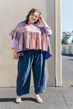 Purple Glitter Gel Pen Mushroom Top