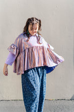 Purple Glitter Gel Pen Mushroom Top