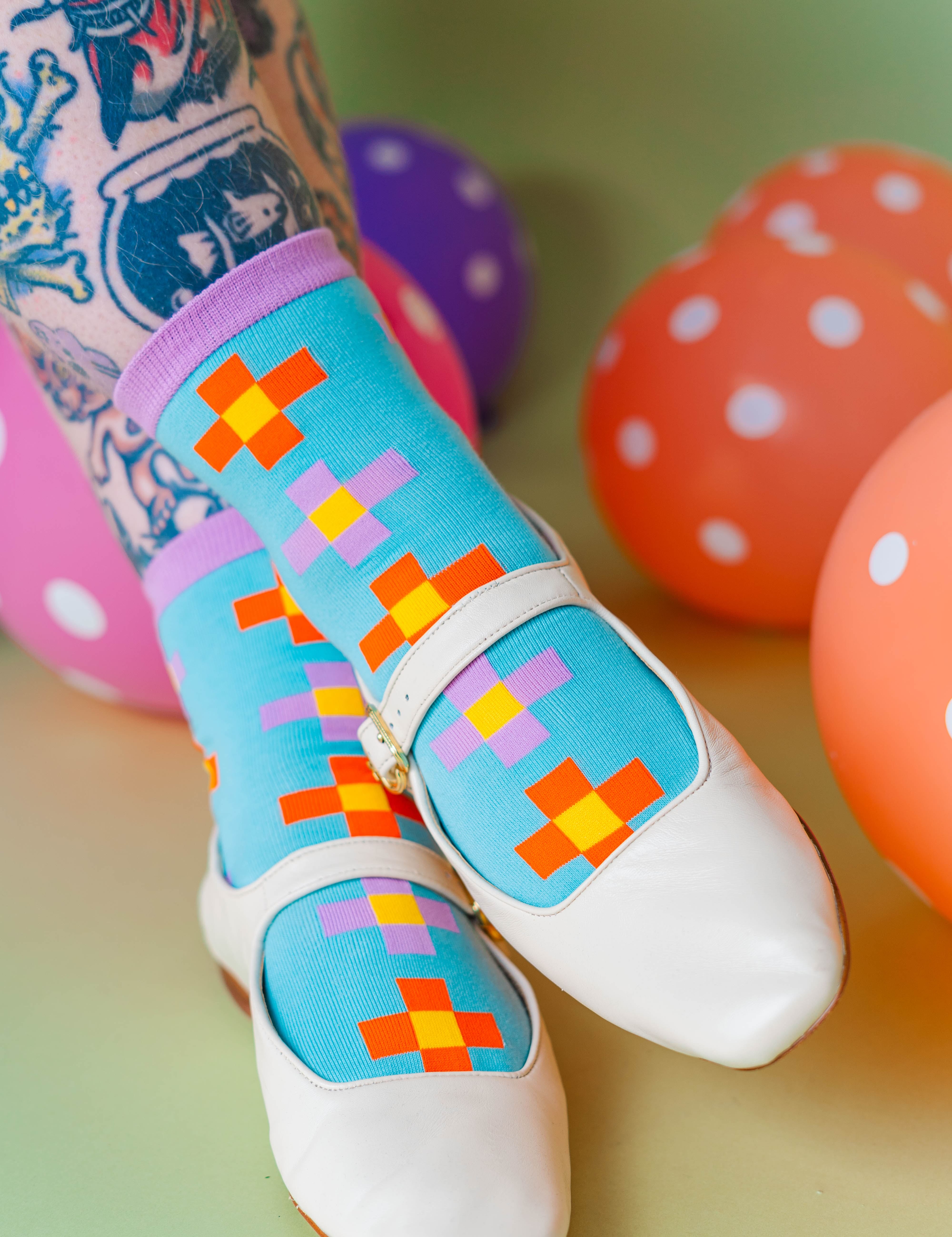Pixel Socks