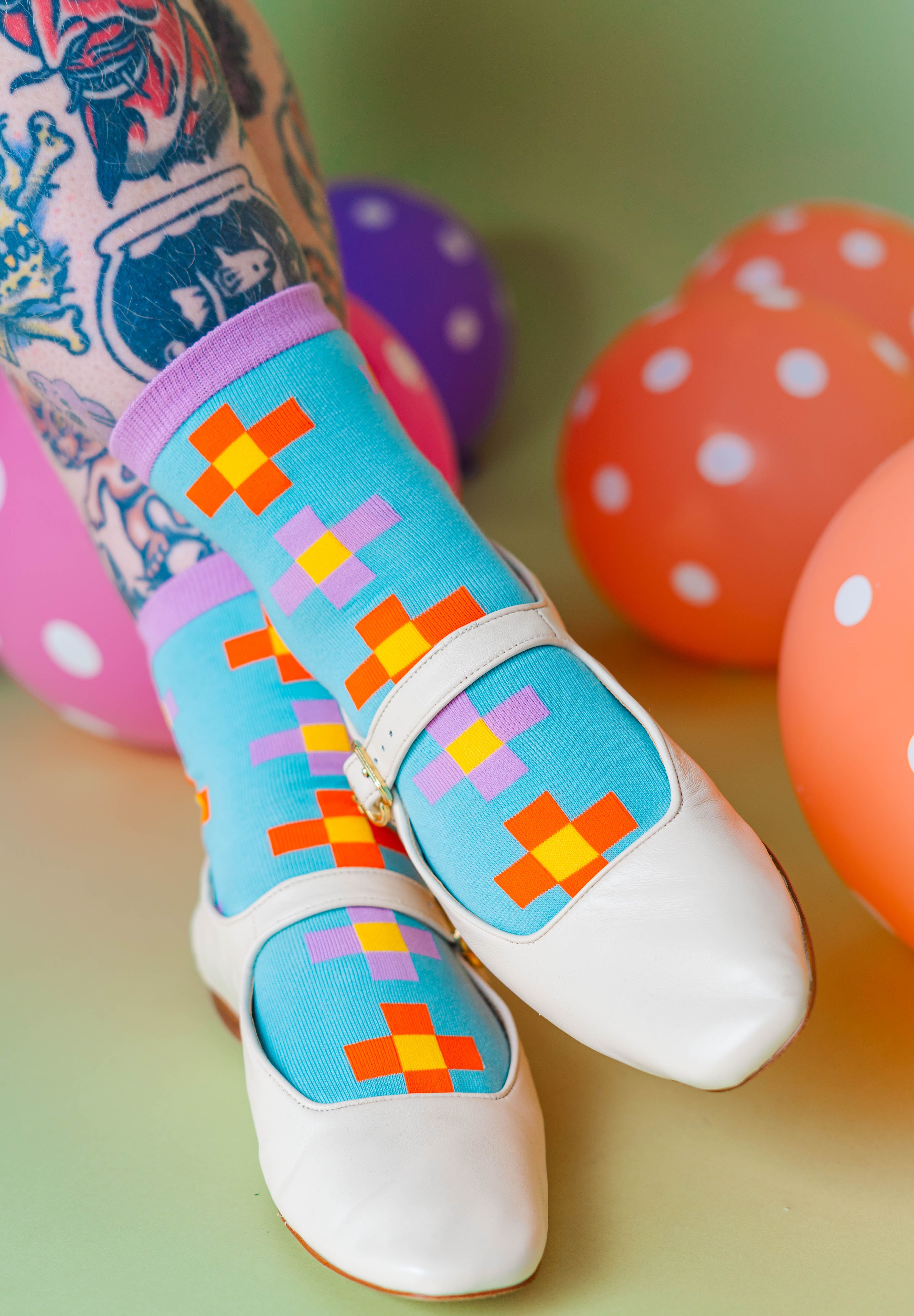 Pixel Socks