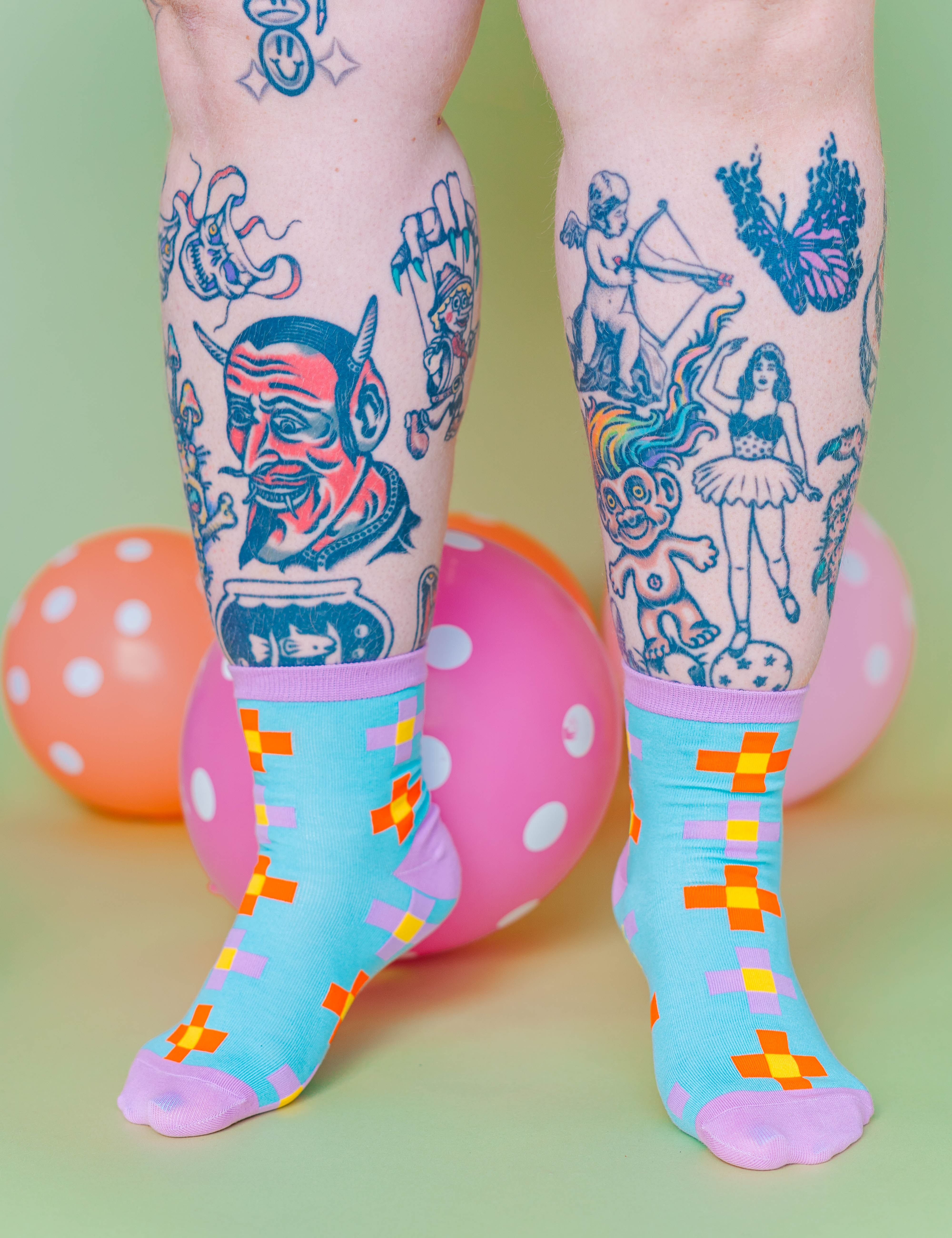 Pixel Socks