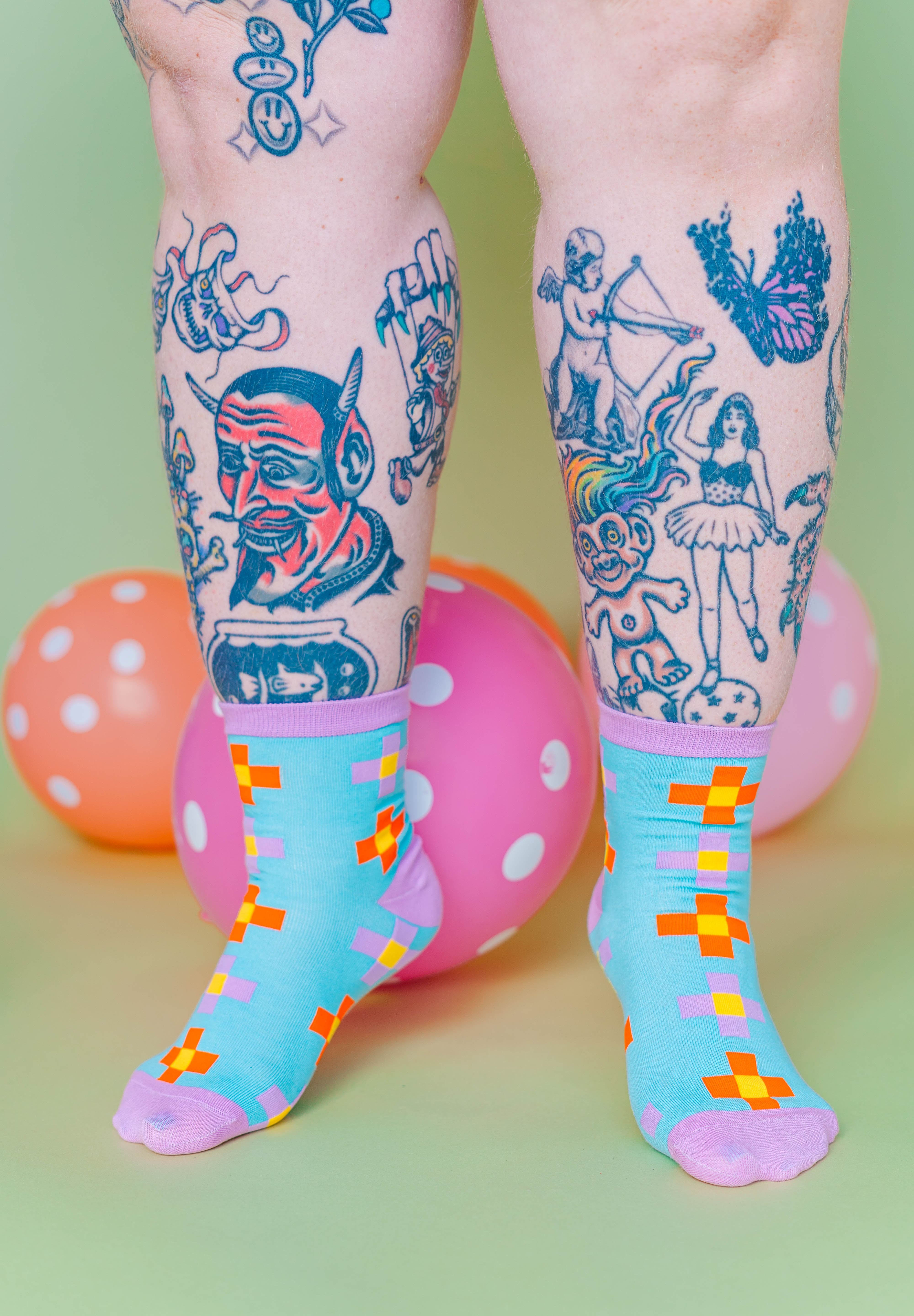 Pixel Socks