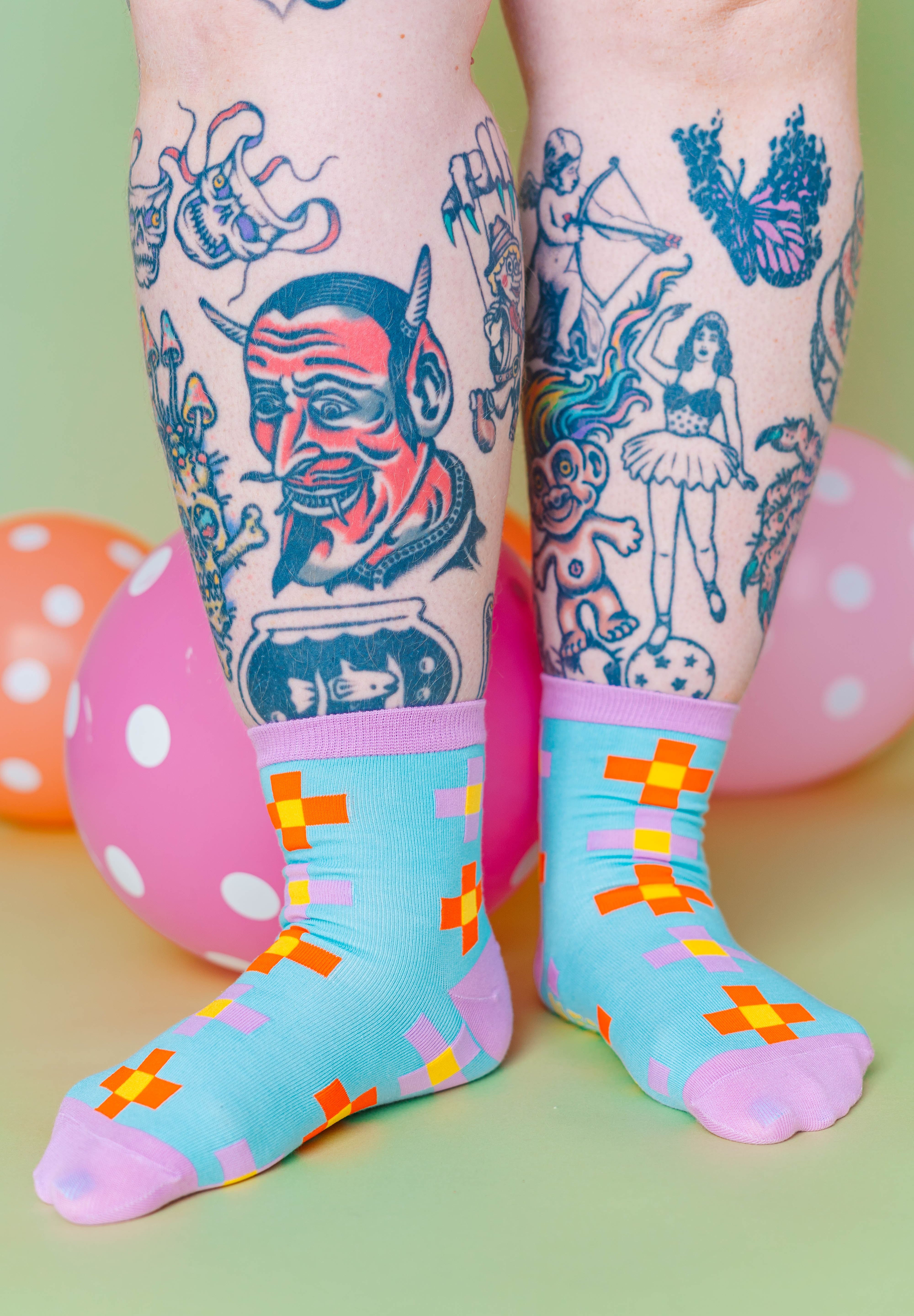 Pixel Socks