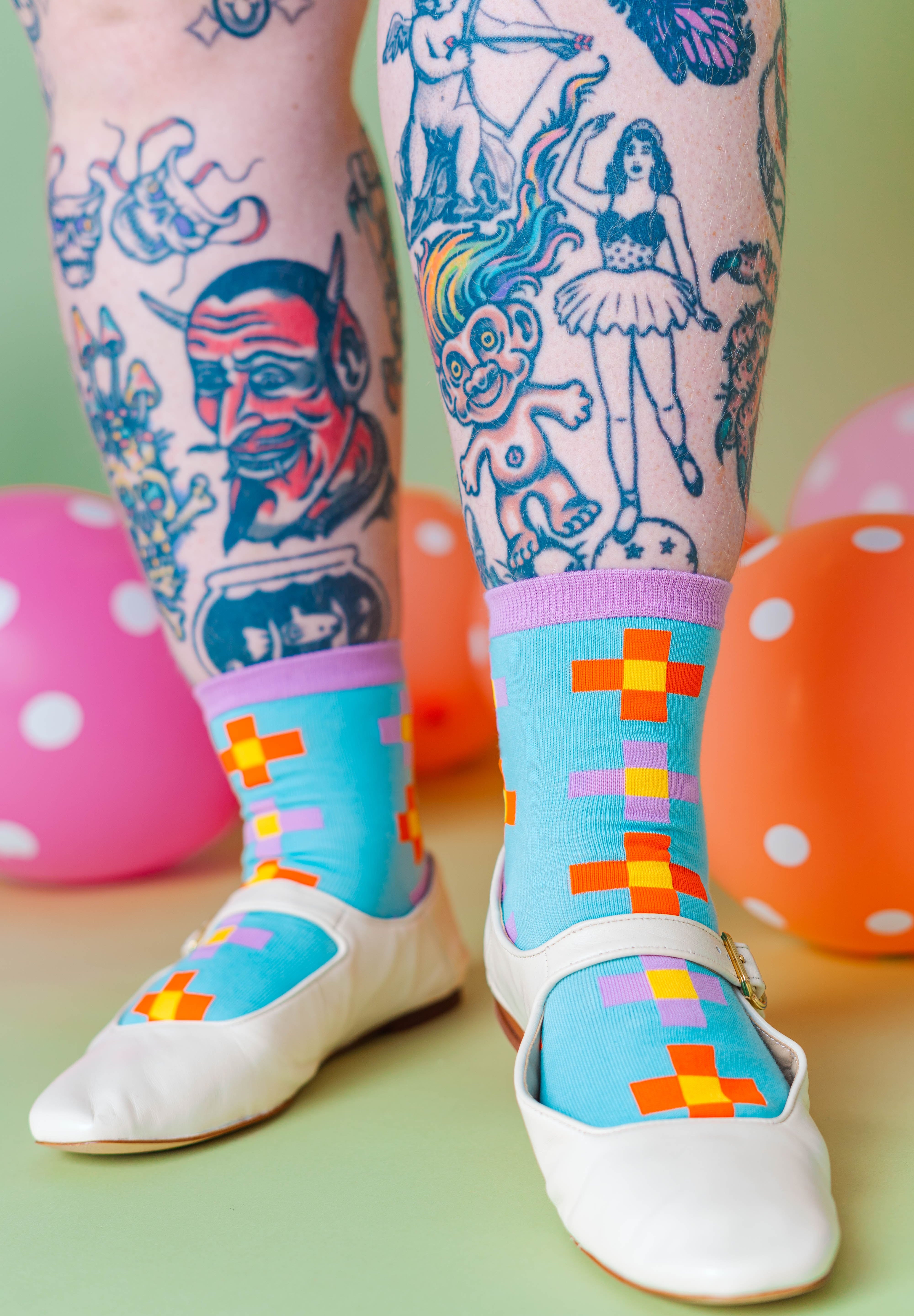 Pixel Socks
