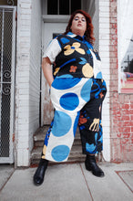 Mid Easy Pant in Dip n' Dots