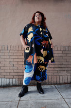 Collared Swing Dress in Sourpuss