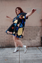 Collared Swing Dress in Sourpuss