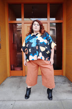 Boxy Collared Top in Sourpuss (RTS)