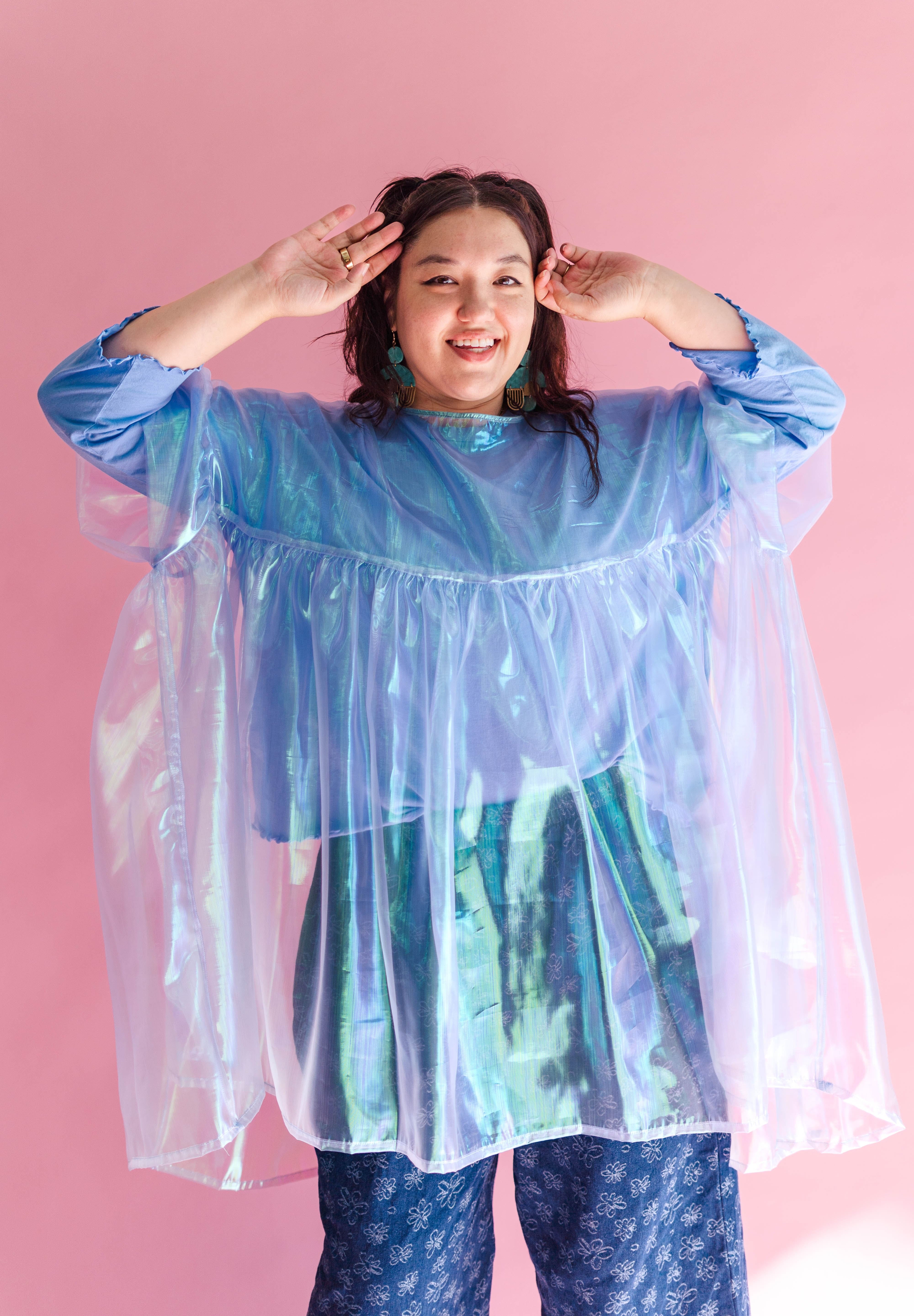Raindrop Mini Mushroom Dress