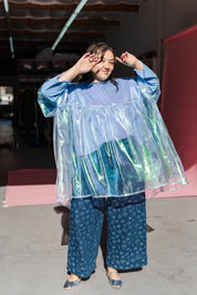 Raindrop Mini Mushroom Dress