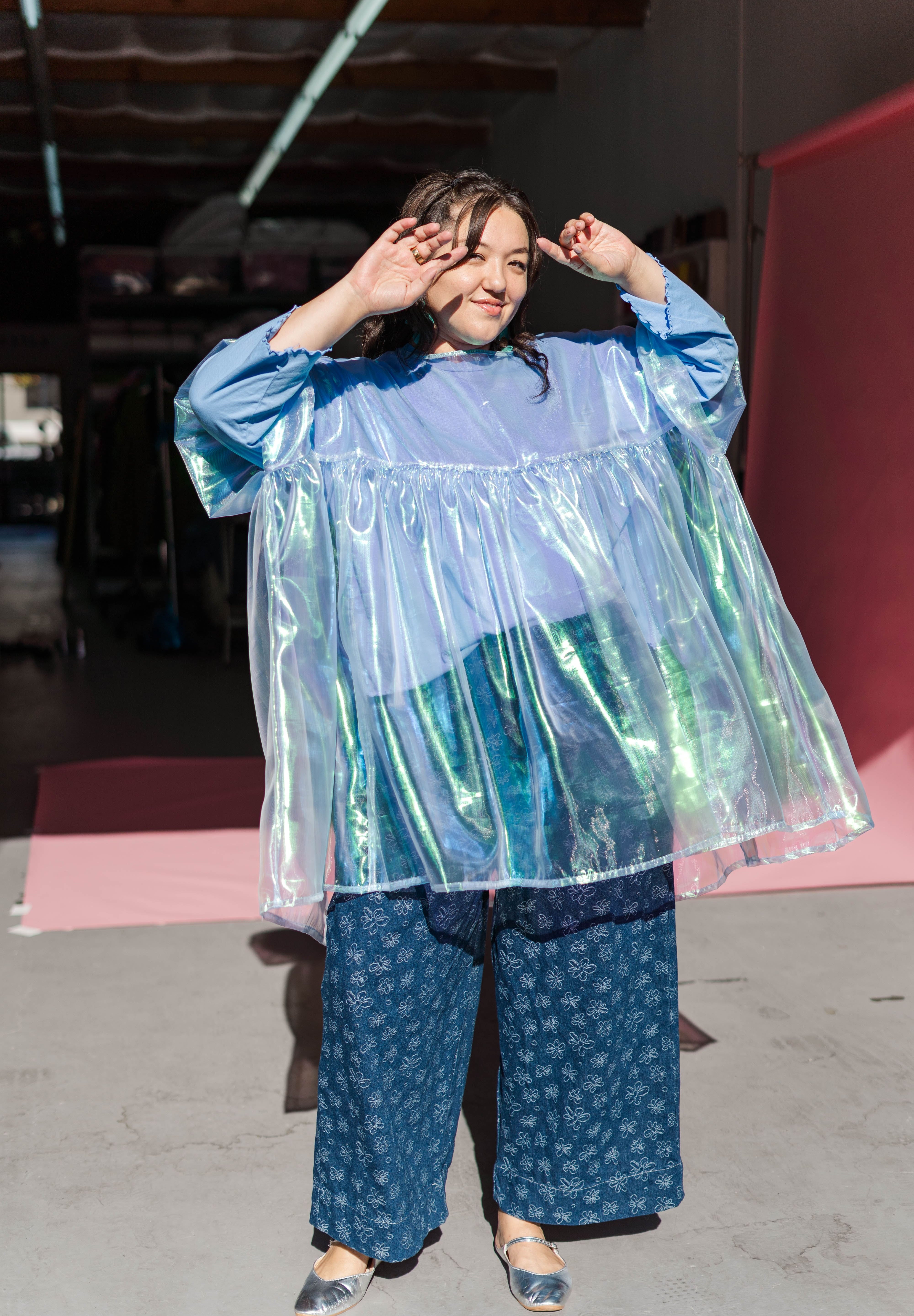 Raindrop Mini Mushroom Dress