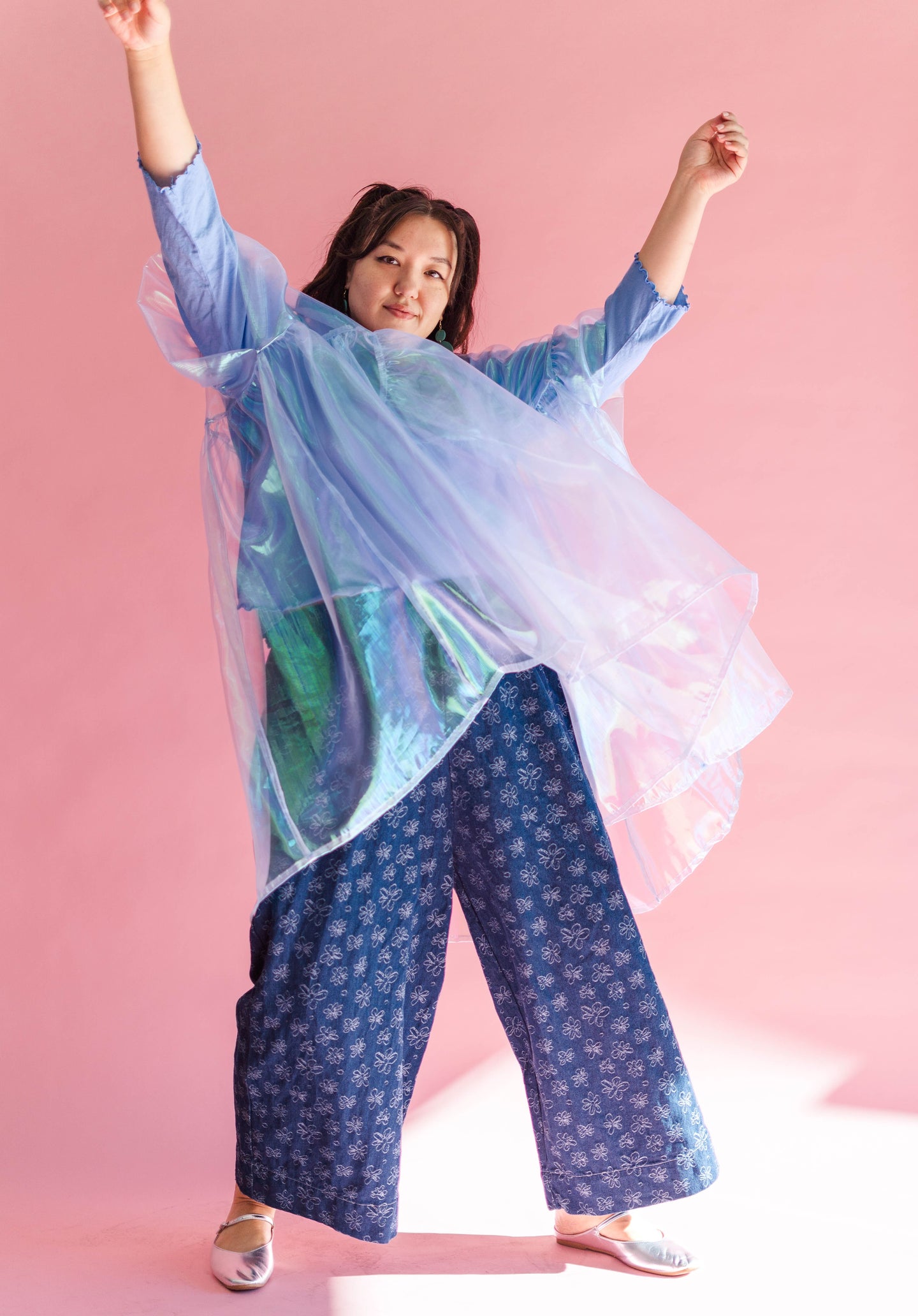 Raindrop Mini Mushroom Dress