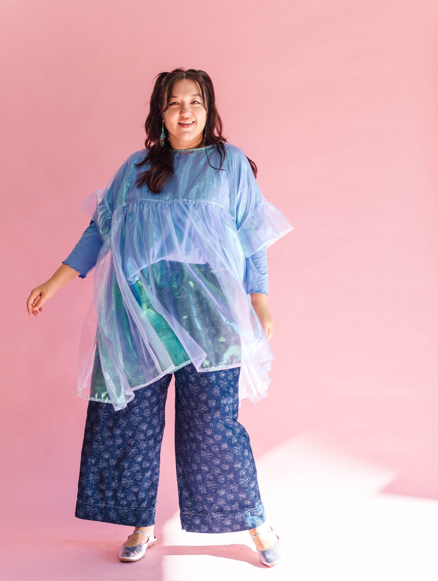 Raindrop Mini Mushroom Dress