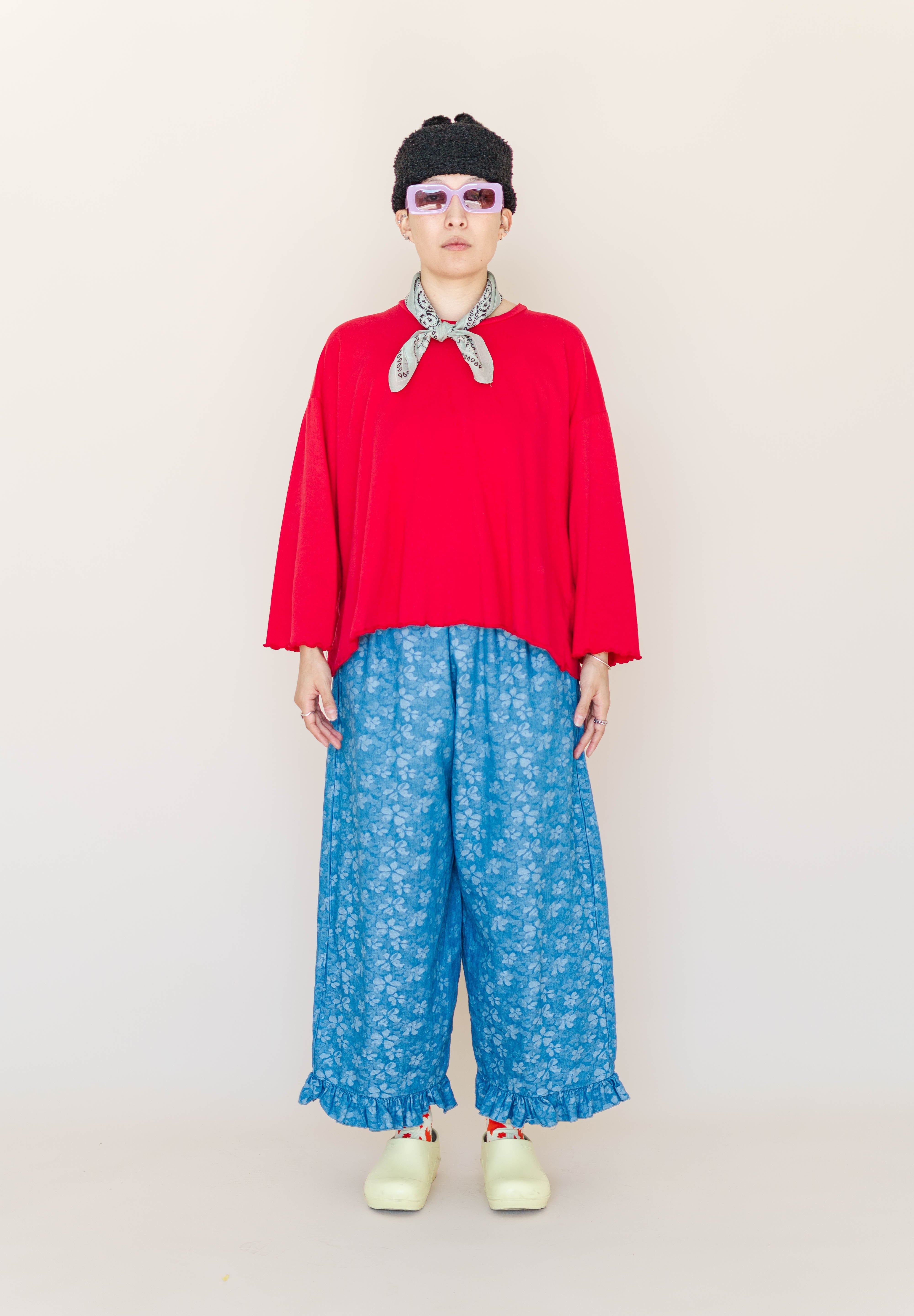 Red Apple Sweatshirt Tee