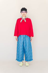 Red Apple Sweatshirt Tee
