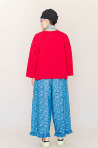 Red Apple Sweatshirt Tee