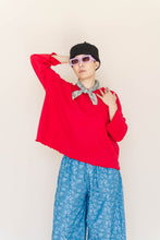 Red Apple Sweatshirt Tee