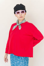 Red Apple Sweatshirt Tee