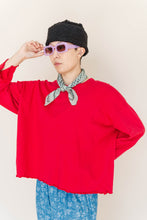 Red Apple Sweatshirt Tee
