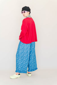 Red Apple Sweatshirt Tee